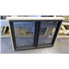 Image 3 : 4" Double Jalousie Window w/Screen - Bronze Anodized, Aluminum, 36-1/8" x 25-7/8"