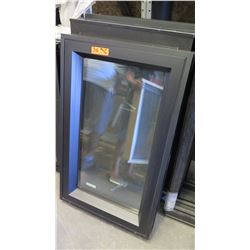 Qty 3 Fleetwood 850 Casement & /Awning Windows - Bronze Anodized, Over $3600 Retail