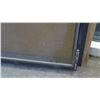 Image 2 : Qty 2 Tradewind Jalousie Windows w/Screens 37"X38.25" - Bronze Anodized (Missing Glass Panes), 6" Na