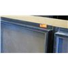 Image 3 : Qty 2 Tradewind Jalousie Windows w/Screens 37"X38.25" - Bronze Anodized (Missing Glass Panes), 6" Na
