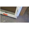 Image 3 : Horizontal Double Panel Jalousie Window w/Screens - 16-1/2" x 55-3/8" (No Glass Panes)