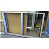 Image 2 : Qty 2 Jalousie Surround Windows - Various Sizes, Clear Anodized, $780 Retail, No Screens/No Glass Pa