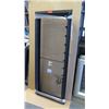 Image 1 : Jalousie Surround Window w/Screen - Bronze Anodized Finish, 25-5/8" x 68" (No Glass Panes) $900 Rtl