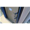 Image 3 : Jalousie Surround Window w/Screen - Bronze Anodized Finish, 25-5/8" x 68" (No Glass Panes) $900 Rtl