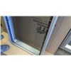 Image 2 : Lrg Vertical Jalousie Window w/Screen 23-3/4" x 89-1/4" - Clear Anodized Finish (No Glass Panes)