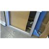 Image 3 : Qty 3 Fleetwood Fixed Glass Windows Various Sizes, 31-3/4" x 37-7/16" - Clear Anodized, (No Glass) $