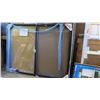 Image 1 : IWC Sliding Window w/Screen 77-9/16"X 60-5/8" - Aluminum, Bronze Anodized Finish $731 Retail