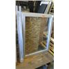 Image 1 : Single, Fixed Window 38-1/8" x 48" - Aluminum, Clear Anodized, Block Frame $300 Retail