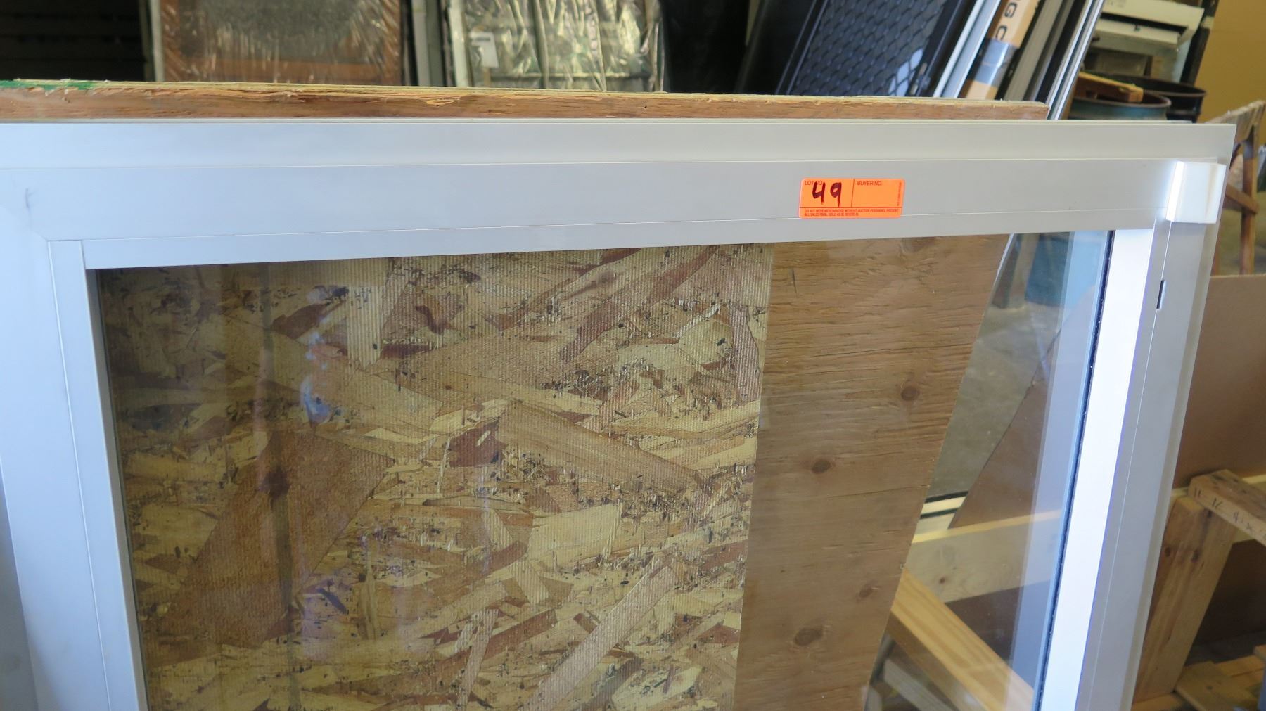 Single Fixed Window 38 1 8 X 48 Aluminum Clear Anodized Block single-fixed-window-38-1-8-x-48-aluminum-clear-anodized-block