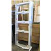 Image 1 : Qty 2 Multi-Panel Aluminum Awning Frames (No Glass, No Screens) - 32" x 81", Clear Anodized, $1100 R