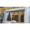 Image 2 : Qty 2 Multi-Panel Aluminum Awning Frames (No Glass, No Screens) - 32" x 81", Clear Anodized, $1100 R
