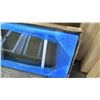 Image 2 : IWC Sliding Window w/Screen 55.5" X 17.5" - Aluminum, Block Frame