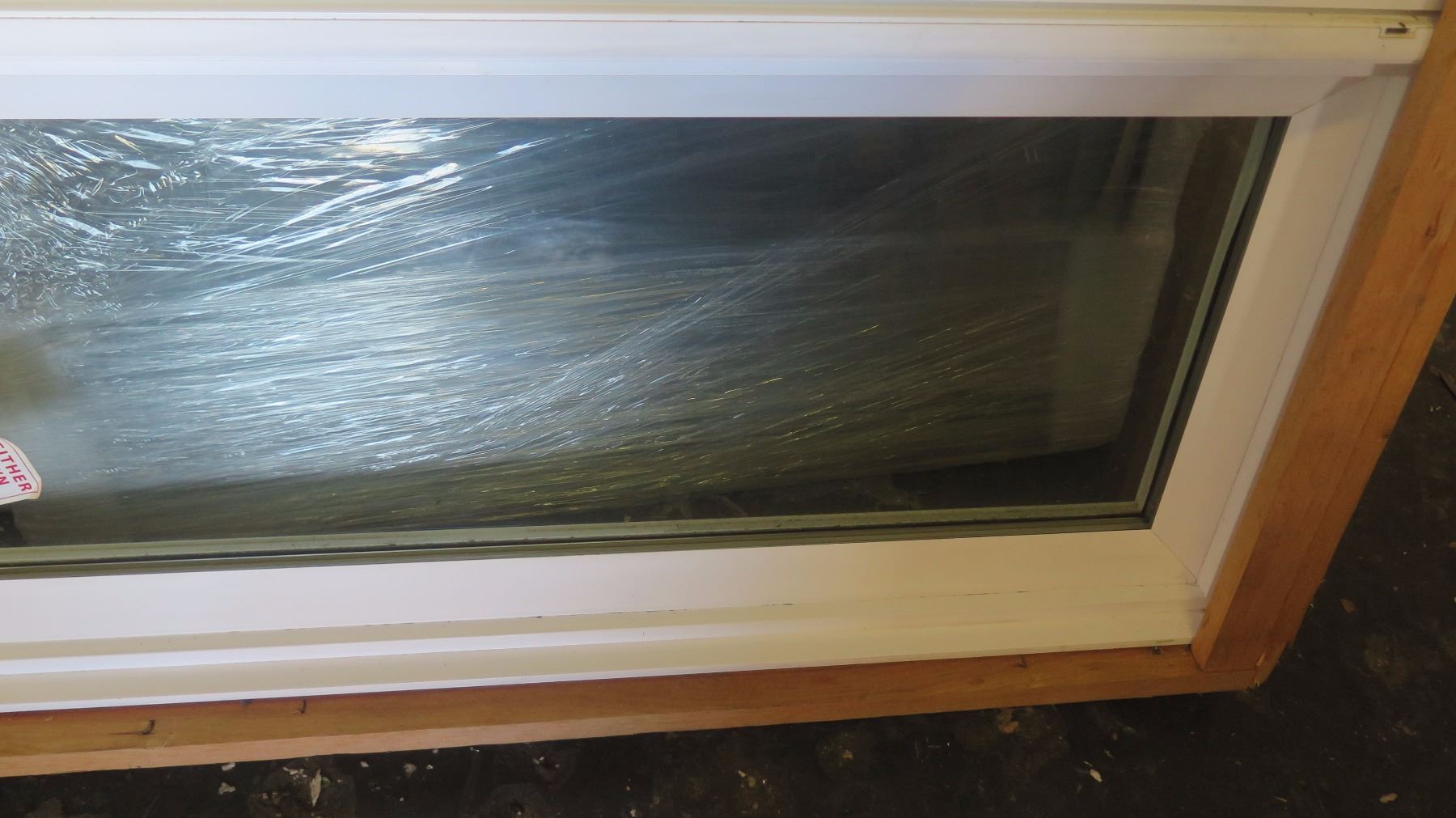 PlyGem Tri-Panel Awning Window w/Screen 36