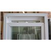 Image 2 : Qty 2 CertainTeed White Vinyl Windows 47-1/2" x 17-1/2" Sliding, 23-3/4" x 71-1/4" Dbl Hung