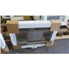 Image 3 : Qty 2 CertainTeed White Vinyl Awning Windows w/Screens 30-1/2" x 21-3/4", Block Frame