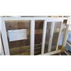 Image 3 : Multi-Panel Single Horizontal Sliding Window System w/Screen 90” x 35” - White, Vinyl