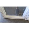 Image 2 : Qty 2 SWP White Vinyl Casement Windows w/Screen- 29 7/8" X 23 7/8" and 30-1/8" x 23-7/8" Block Frame
