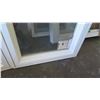 Image 3 : Qty 2 SWP White Vinyl Casement Windows w/Screen- 29 7/8" X 23 7/8" and 30-1/8" x 23-7/8" Block Frame