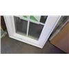 Image 3 : PlyGem Vinyl Awning Window w/Screen 38-7/8" x 18-7/8" - White, Grid Pattern $250 Retail