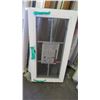 Image 4 : PlyGem Vinyl Awning Window w/Screen 38-7/8" x 18-7/8" - White, Grid Pattern $250 Retail