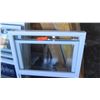Image 2 : Qty 4 White Single Hung Vinyl Windows (3@ 26-3/4" x 36") (1@ 26 7/8" X 36") $1000 Retail