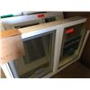 Image 2 : Qty 2 White Vinyl Windows: Sliding 35-9/16" x 23-5/8" and Dbl Hung 29-9/16" x 23-5/8"  $205 Retail