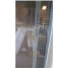 Image 8 : Single Vinyl Awning Window w/Screen 35-1/2" x 23-1/2" - White, Block Frame