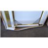 Image 2 : Trimline 3-Way Wardrobe Vanity Mirror CW 4008670 - Gold Tone Finish 75 3/8" x 80-1/2"