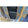 Image 3 : Qty 3 Vertical Bronze Awning Windows:  (#1) 14" x 44-1/8", (#2) 14" x 48-1/8", (#3 ) 23-15/16" x 53-