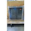 Image 1 : Qty 2 Victor Bronze Anodized Windows w/Screens (Awning 36-7/8" x 38 and Sliding 36-7/8" x 38)