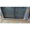 Image 3 : Qty 2 Victor Bronze Anodized Windows w/Screens (Awning 36-7/8" x 38 and Sliding 36-7/8" x 38)