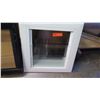Image 2 : Qty 3 Misc. Jalousie Windows:  White 18" x 19", Bronze 15-3/4" x 19-9/16" and Bronze 12-7/8" x 27-3/