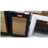 Image 3 : Qty 3 Misc. Jalousie Windows:  White 18" x 19", Bronze 15-3/4" x 19-9/16" and Bronze 12-7/8" x 27-3/