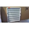 Image 1 : Hurricane/Weather-Seal Twin Vent Louver Windows 32-3/8" x 36-1/4" - White, Heavy Duty Glass $980 Ret