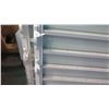Image 3 : Qty 3 Hurricane/Weather-Seal Twin Vent Louver Windows 32" x 48"  -  White, Heavy Duty Glass Panes, $
