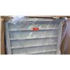 Image 2 : Qty 2 Hurricane/Weather-Seal Twin Vent Louver Windows 32" x 48"  -  White, Heavy Duty Glass Panes, $
