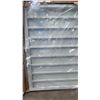 Image 1 : Qty 2 Hurricane/Weather-Seal Twin Vent Louver Windows 32" x 48"  -  White, Heavy Duty Glass Panes, $