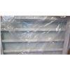 Image 2 : Qty 2 Hurricane/Weather-Seal Twin Vent Louver Windows 32" x 48"  -  White, Heavy Duty Glass Panes, $