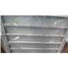 Image 3 : Qty 2 Hurricane/Weather-Seal Twin Vent Louver Windows 32" x 48"  -  White, Heavy Duty Glass Panes, $