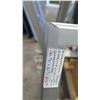 Image 8 : Qty 3 Misc. 4" Jalousie Window Frame (#1) 48-1/4" x 52", (#2) 48-1/4" x 36-1/4", (#3) 3/8" x 36-1/4"