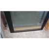 Image 2 : Commercial Grade 3-Panel Sliding Glass Door System w/Screen, Tracks 112" x 97"- Bronze, $2670 Retail