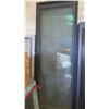 Image 1 : Tall Commercial 2-Panel Sliding Glass Door w/Screens 72" x 104-1/4" -  Bronze Anodized (no tracks), 