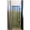 Image 1 : Commercial Grade Bi-Fold Door w/Tracks 30-1/8" x 74-7/8" per panel - Clear Anodized Finish, $3293 Re