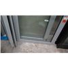 Image 2 : Commercial Grade Bi-Fold Door w/Tracks 30-1/8" x 74-7/8" per panel - Clear Anodized Finish, $3293 Re