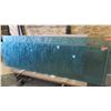 Image 1 : Qty 2 Glass Door Panels - Ultraswirl Design, 29-1/4" x 104-1/8" and 35-3/4" x 103-3/4", $4808 Retail