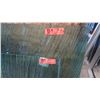 Image 2 : Qty 2 Glass Door Panels - Ultraswirl Design, 29-1/4" x 104-1/8" and 35-3/4" x 103-3/4", $4808 Retail