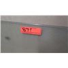 Image 2 : Shower Door 3/8" Clear Tempered / 3 hinge cut outs / 2 holes 29-5/8" x 74-1/2", Retail $592