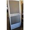 Image 1 : Screen Door 35-1/4" x 82-5/8" - Clear Anodized, Hinged, $164 Retail