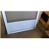 Image 2 : Screen Door 35-1/4" x 82-5/8" - Clear Anodized, Hinged, $164 Retail