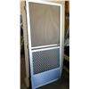 Image 1 : Screen Door 35-5/16" x 80-1/2" - Clear Anodized, Hinged, $213 Retail